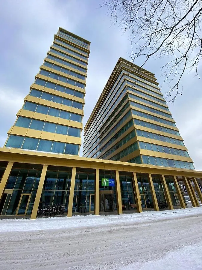 Holiday Inn Express Amsterdam - North Riverside By Ihg