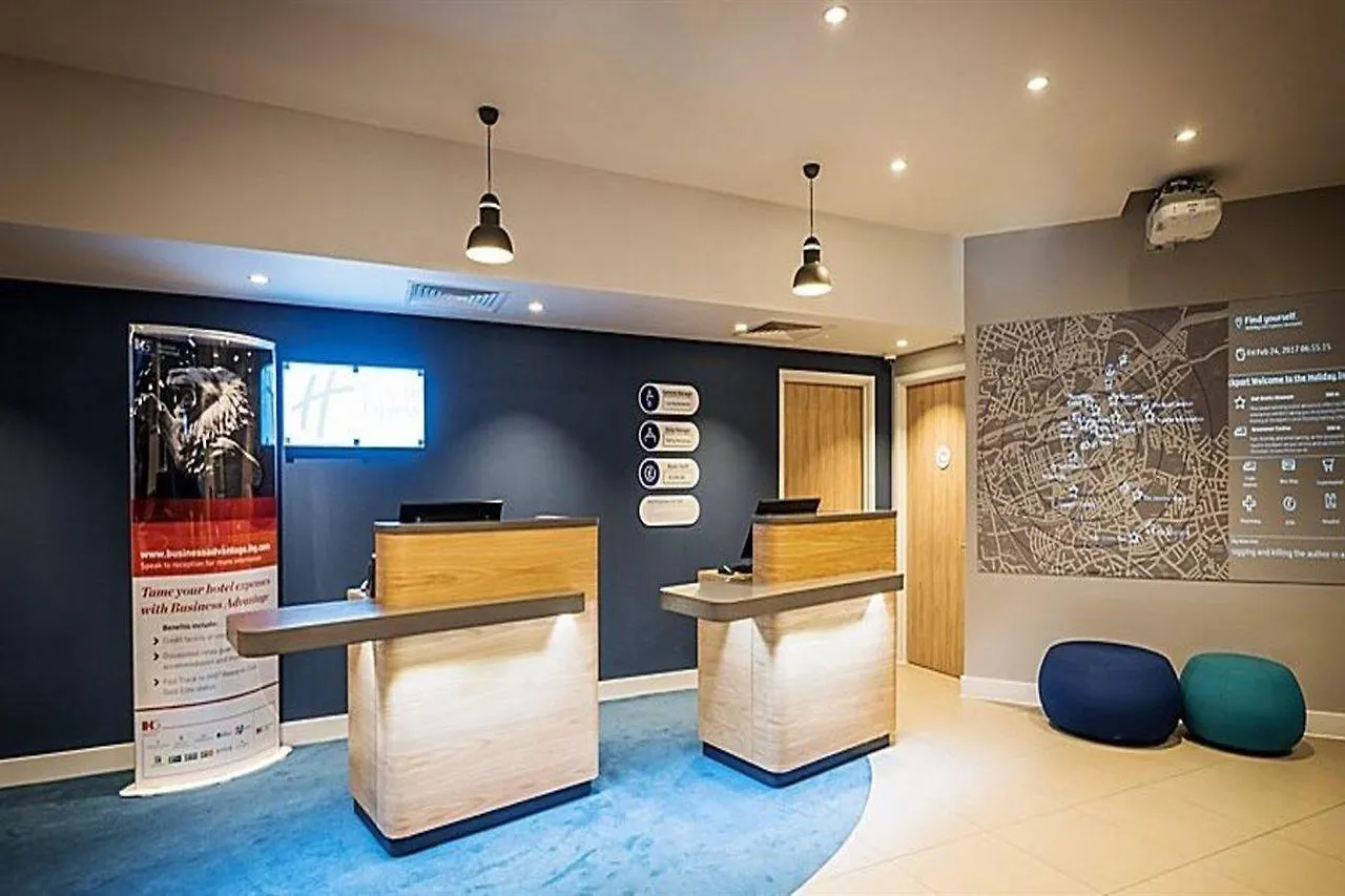 Holiday Inn Express Amsterdam - North Riverside By Ihg Нидерланды